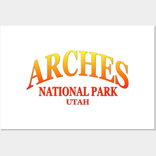 Arches National Park, Utah Posters and Art